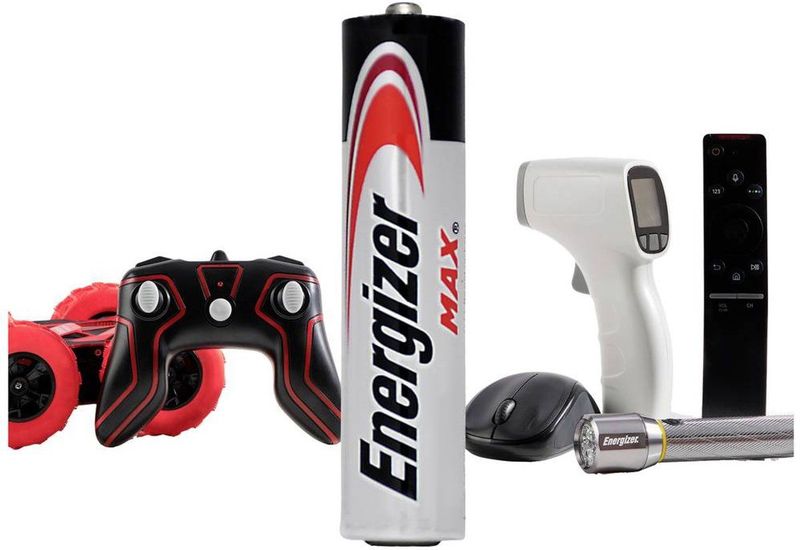 Energizer - MAX - Verpakking met 15 + 5 AAA-batterijen - Lange Levensduur - 10 Jaar