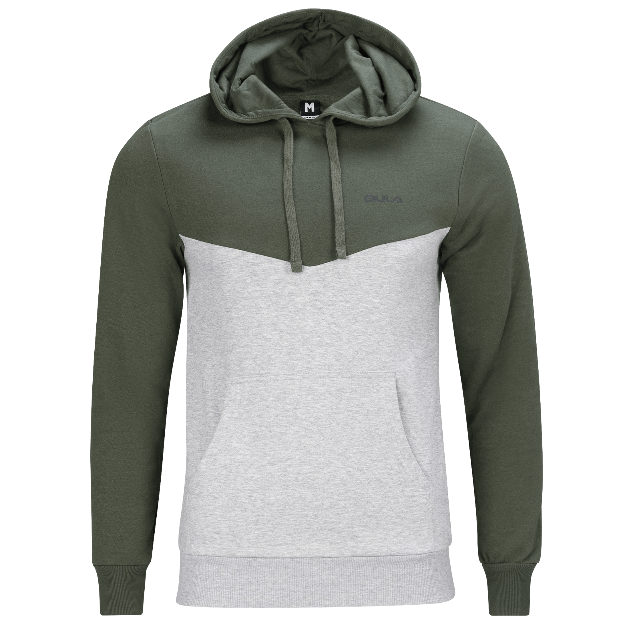 Bula Contrast Hood - Fritid og bomull