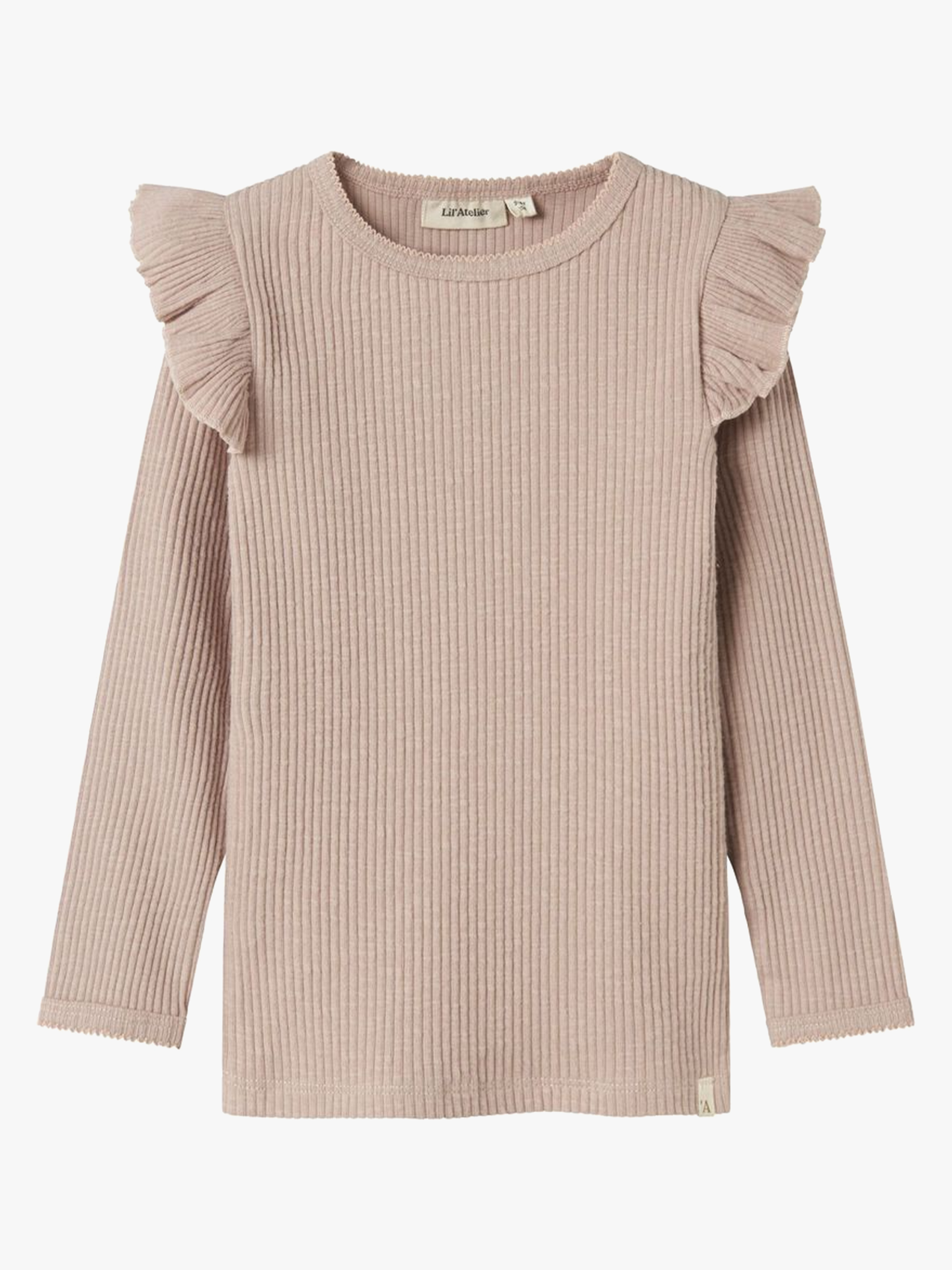 Raja Sao Long Sleeve Slim Top