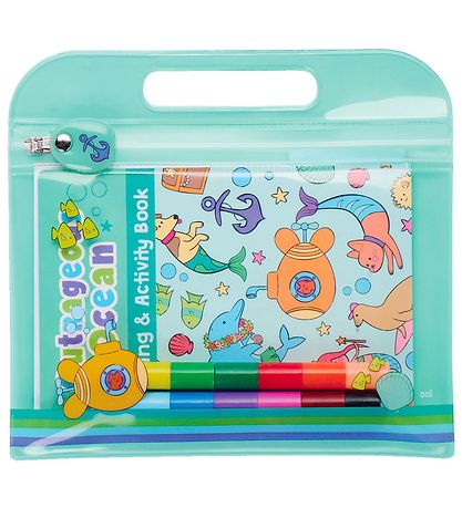 Ooly Aktivitetss?t - Mini Traveler - Outrageous Ocean