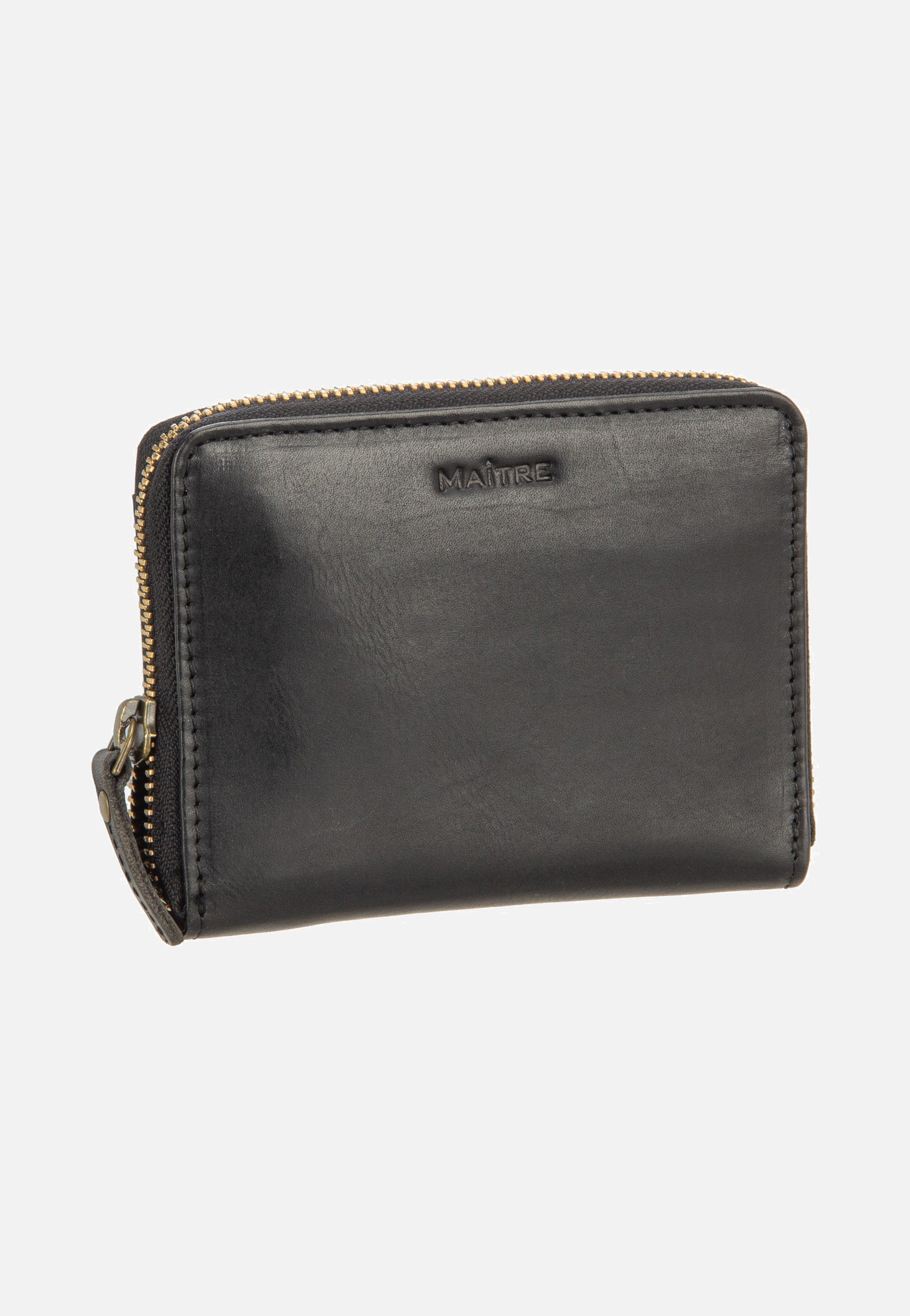 Forst Dacia Purse MH6Z Black - Portemonnaie