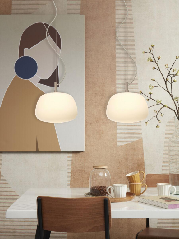 It's about Romi Sapporo hanglamp small Ø24 wit