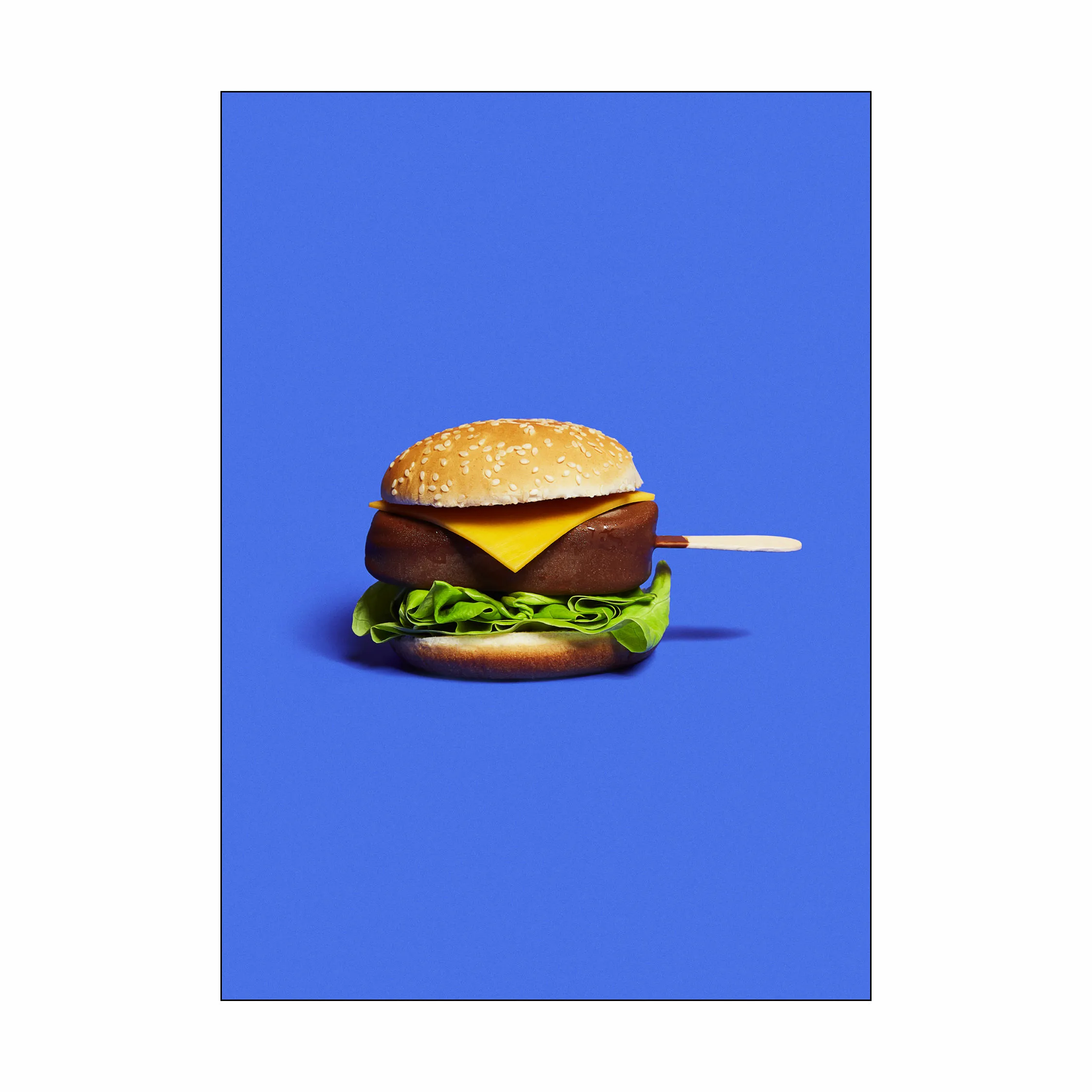 Poster&Frame plakat - Magnum burger
