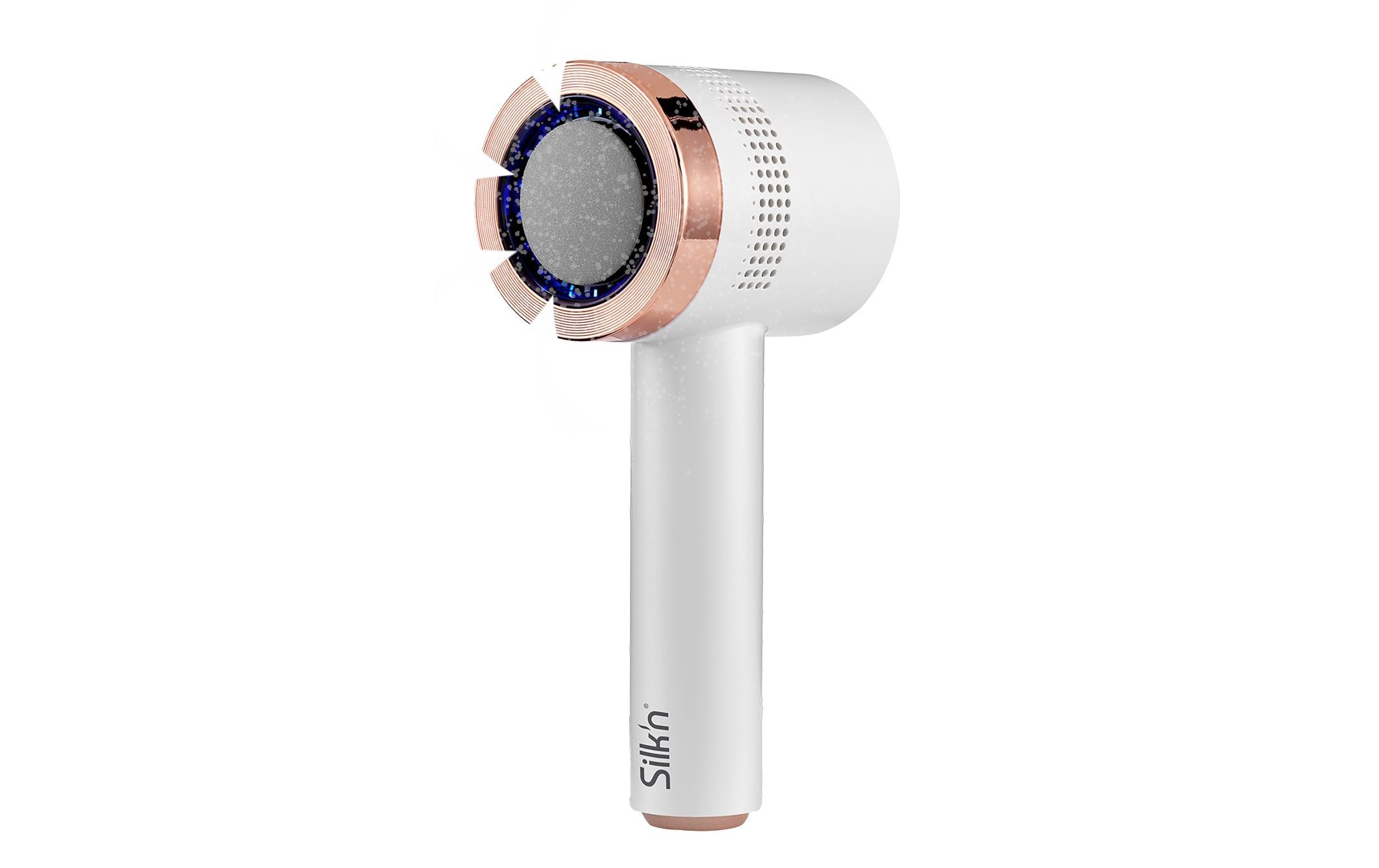 Silk'n Elektrischer Hornhautentferner »VacuPedi Rose Gold«