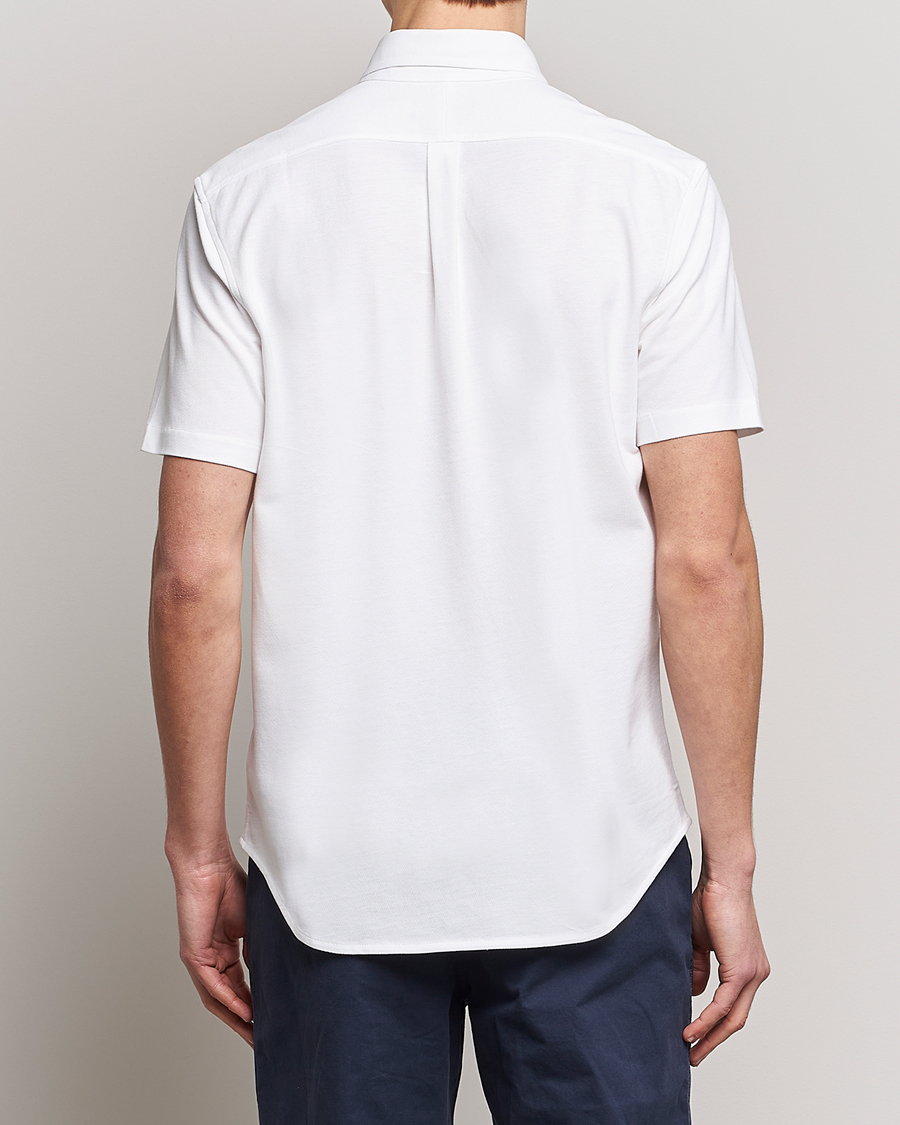 Polo Ralph Lauren Featherweight Mesh Short Sleeve Shirt White