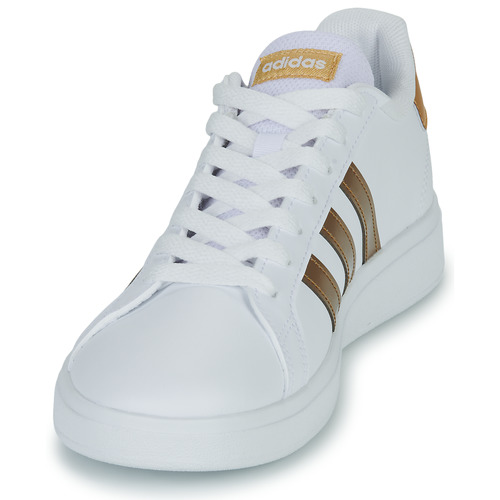 Adidas Sportswear - GRAND COURT 2.0 K Blanco / Oro