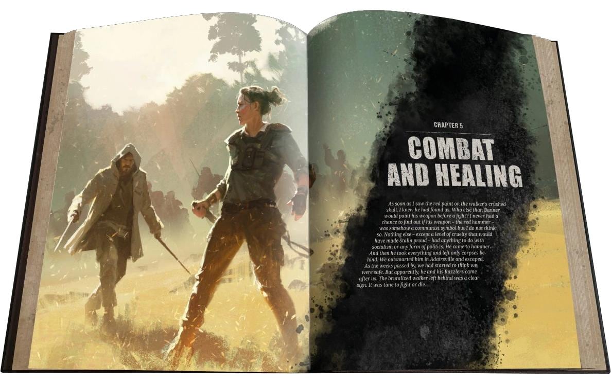 Regelwerk The Walking Dead Universe RPG Core Rules -EN-Regelbuch