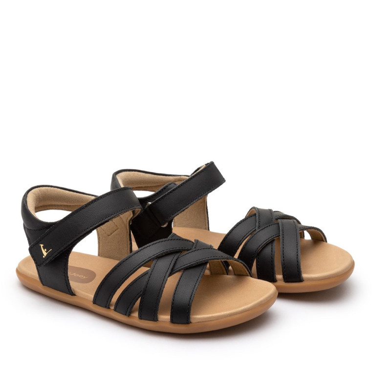 Tip Toey Joey Tip Toey Joey Kidos Criss Cross Black