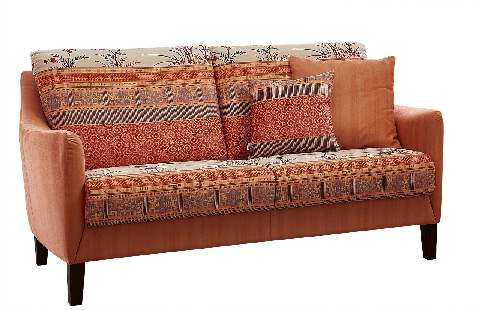 SCHRÖNO Sofa 2,5-Sitzer ANCONA orange