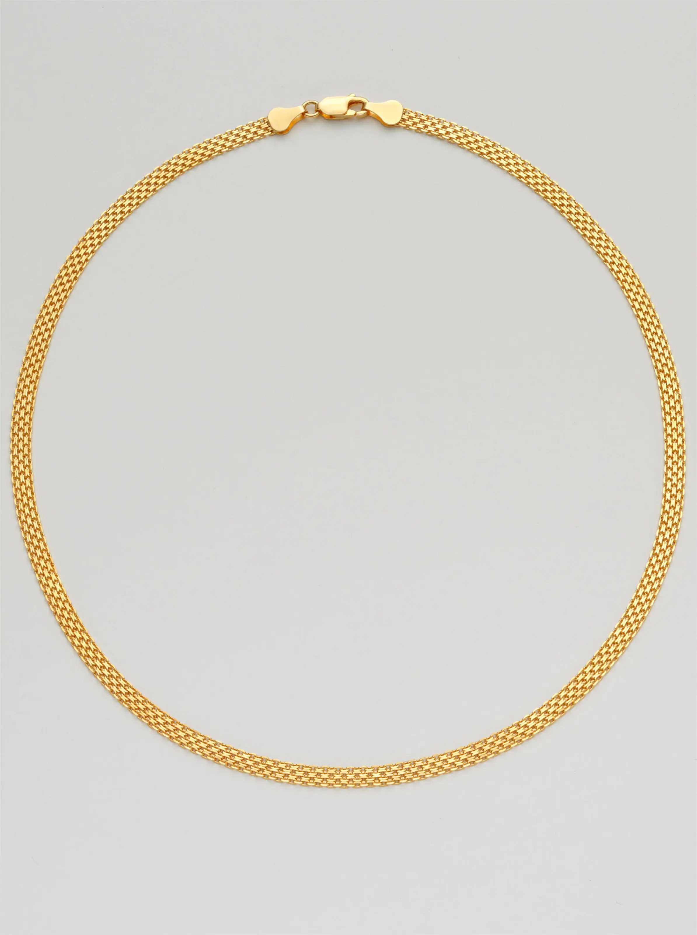 Kette in Silber vergoldet 925