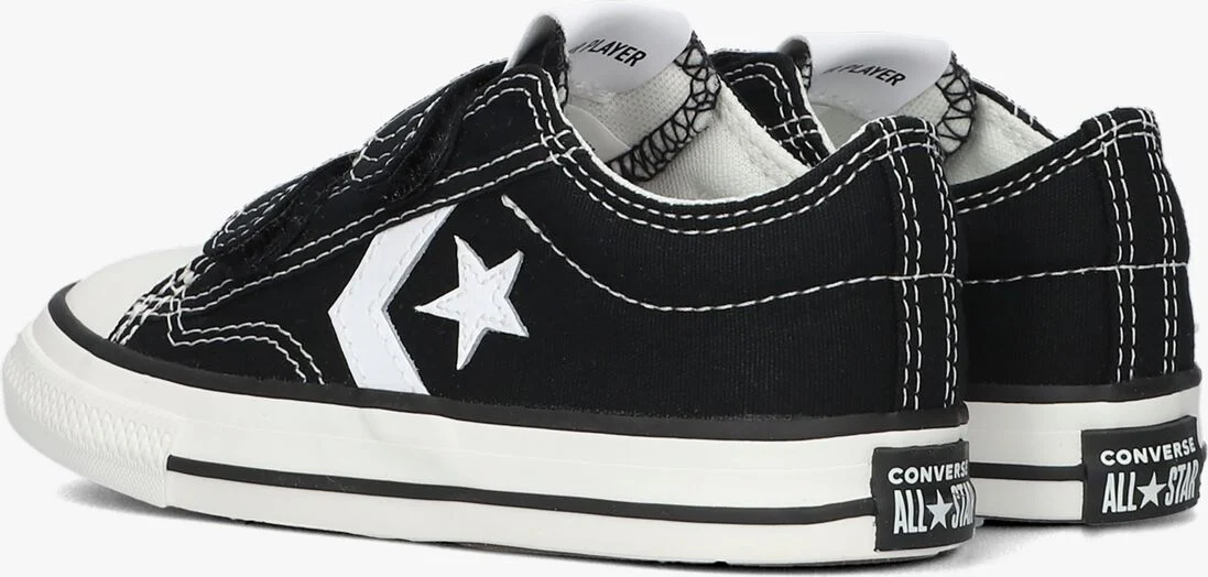 CONVERSE zwarte converse lage sneakers star player 76