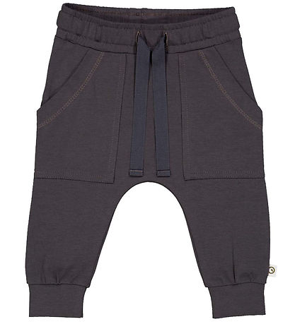 M?Slå Bukser - Cozy Me Big Pocket - Mystery blue