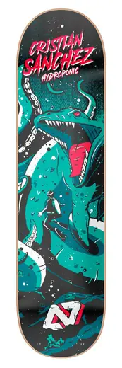 Hydroponic Sea Monster Skateboard Deck | SkatePro