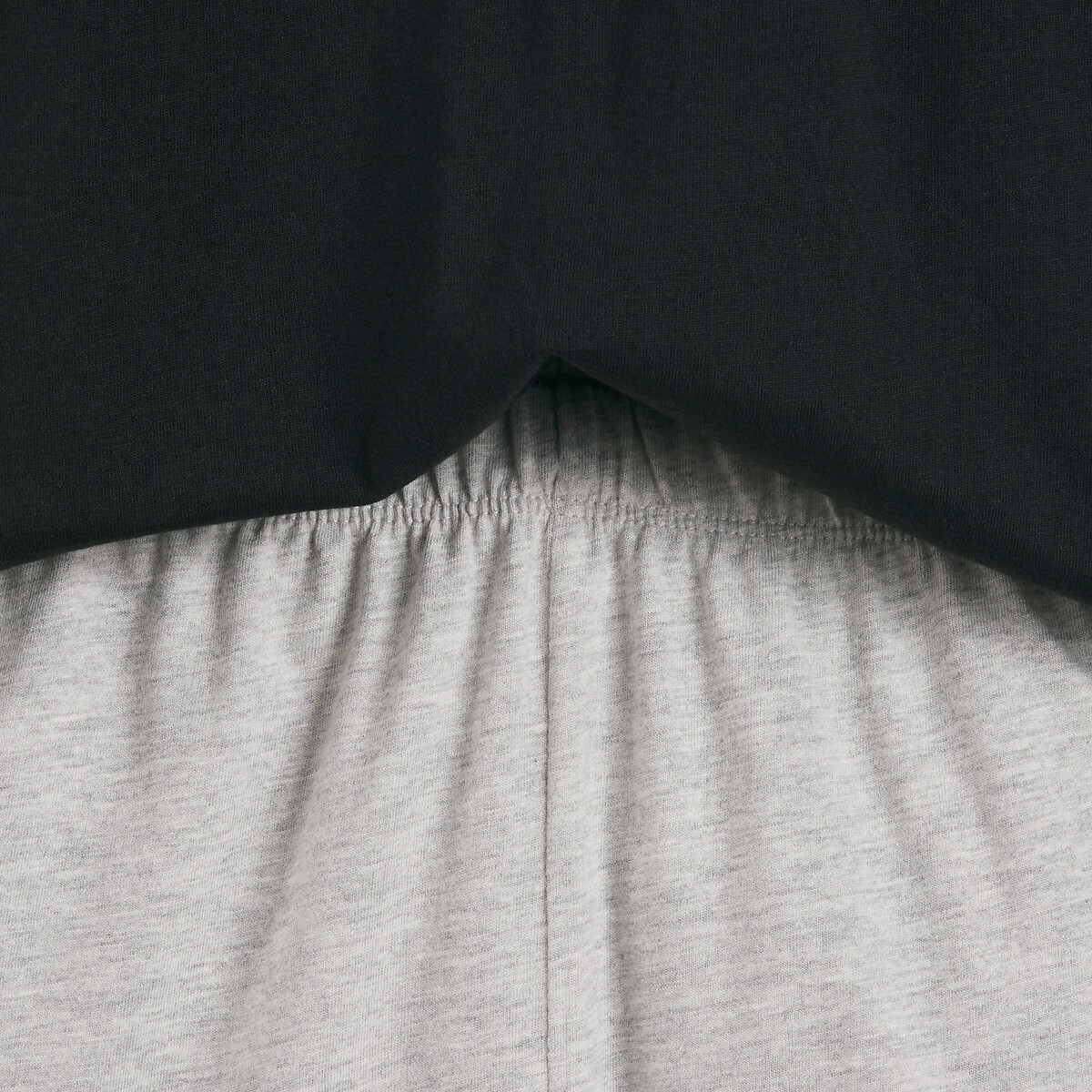 COLEÇÃO LA REDOUTE<br>Conjunto de 3 shorts de pijama de algodão