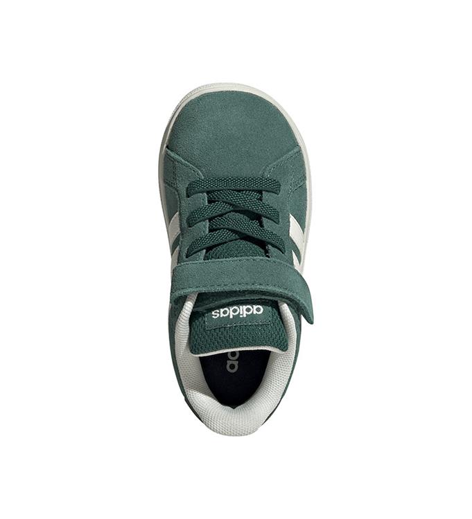 adidas GRAND COURT 00s EL I JR0776 CGREEN-OWHITE-CBLACK