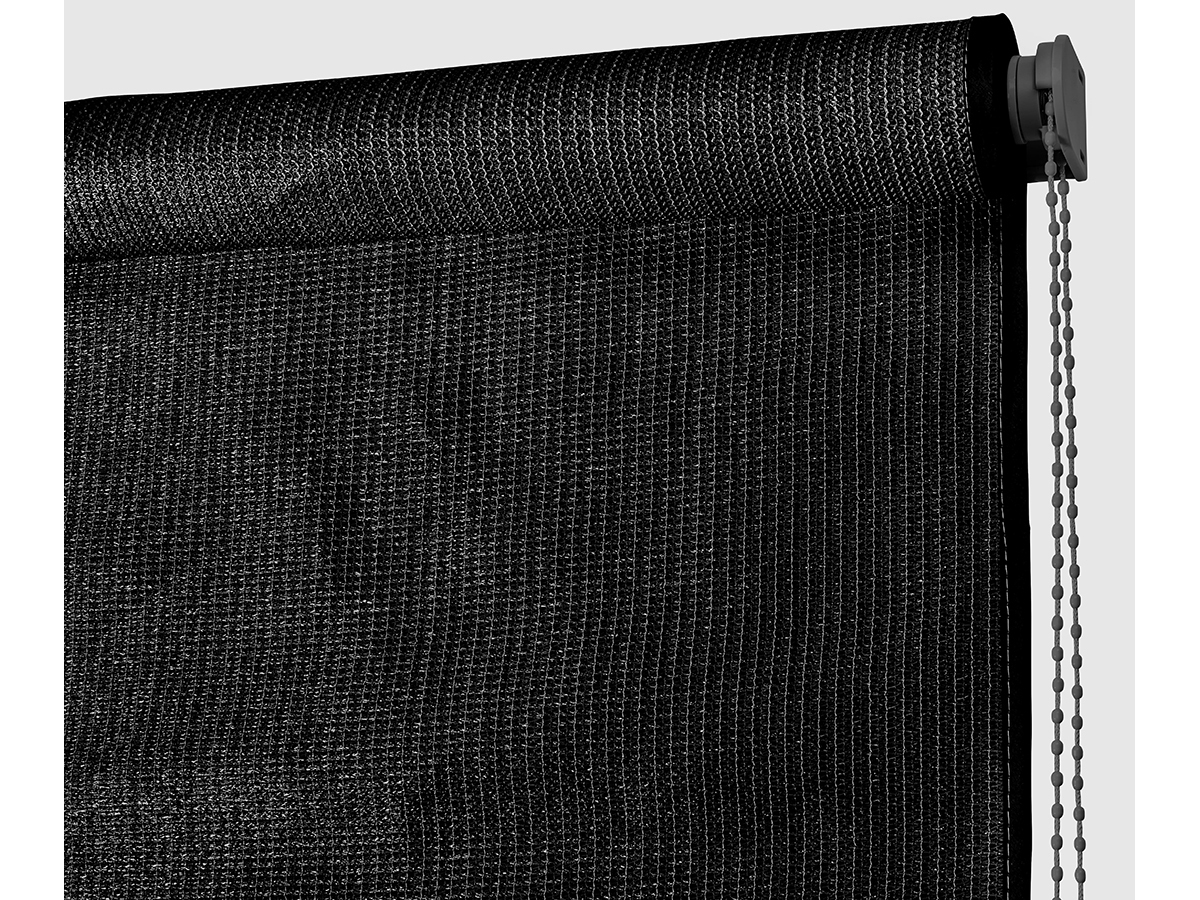 Platinum Coolfit 2,48 x 2,40m zwart rolgordijn