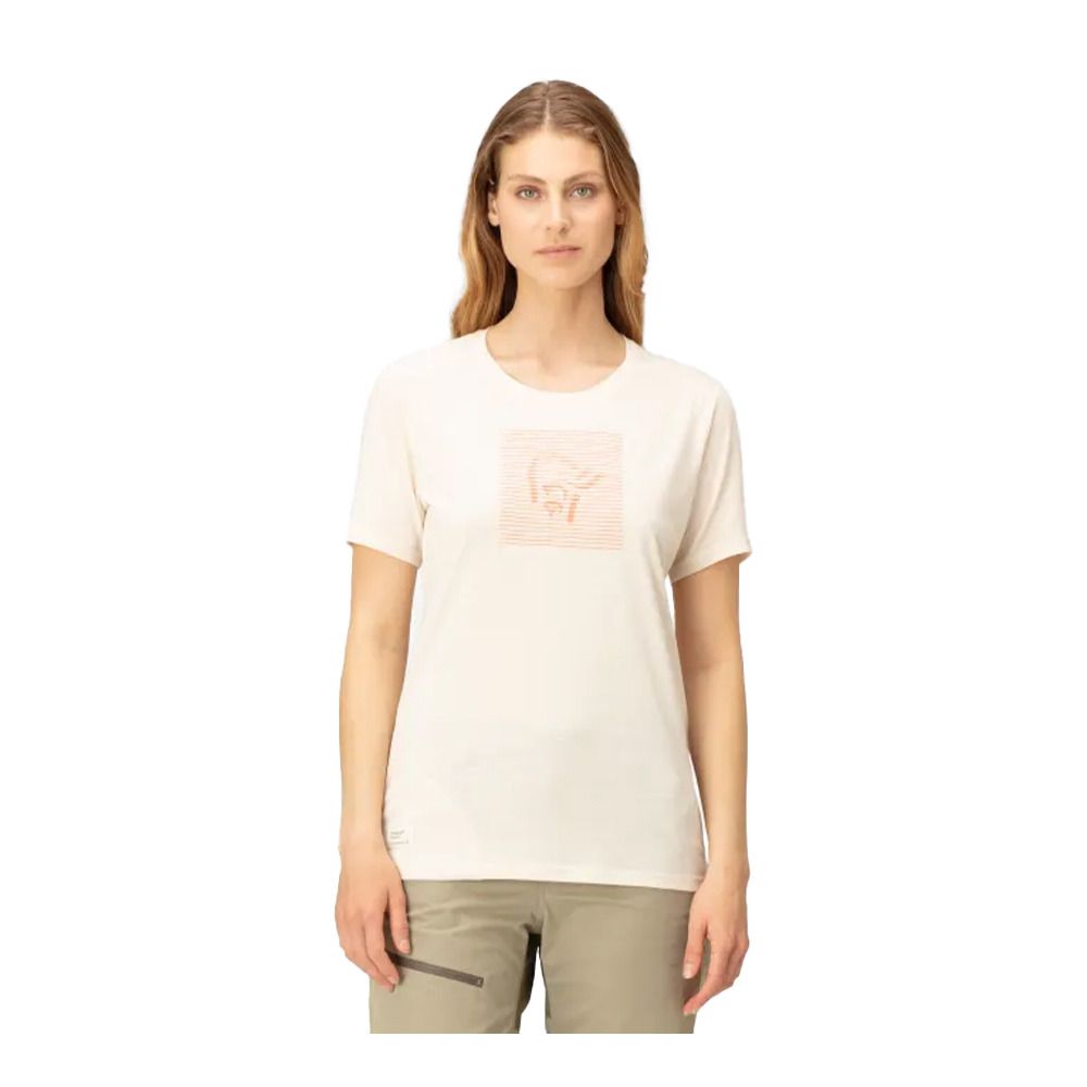 Norrona SVALBARD - Maillot Femme snowdrop