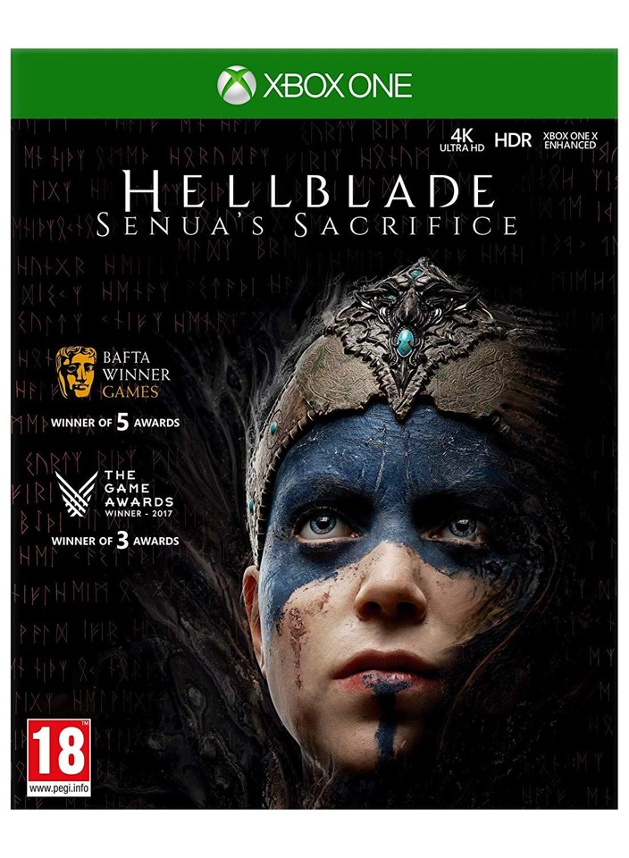 Hellblade: Senua’s Sacrifice (Nordic)- Xbox One