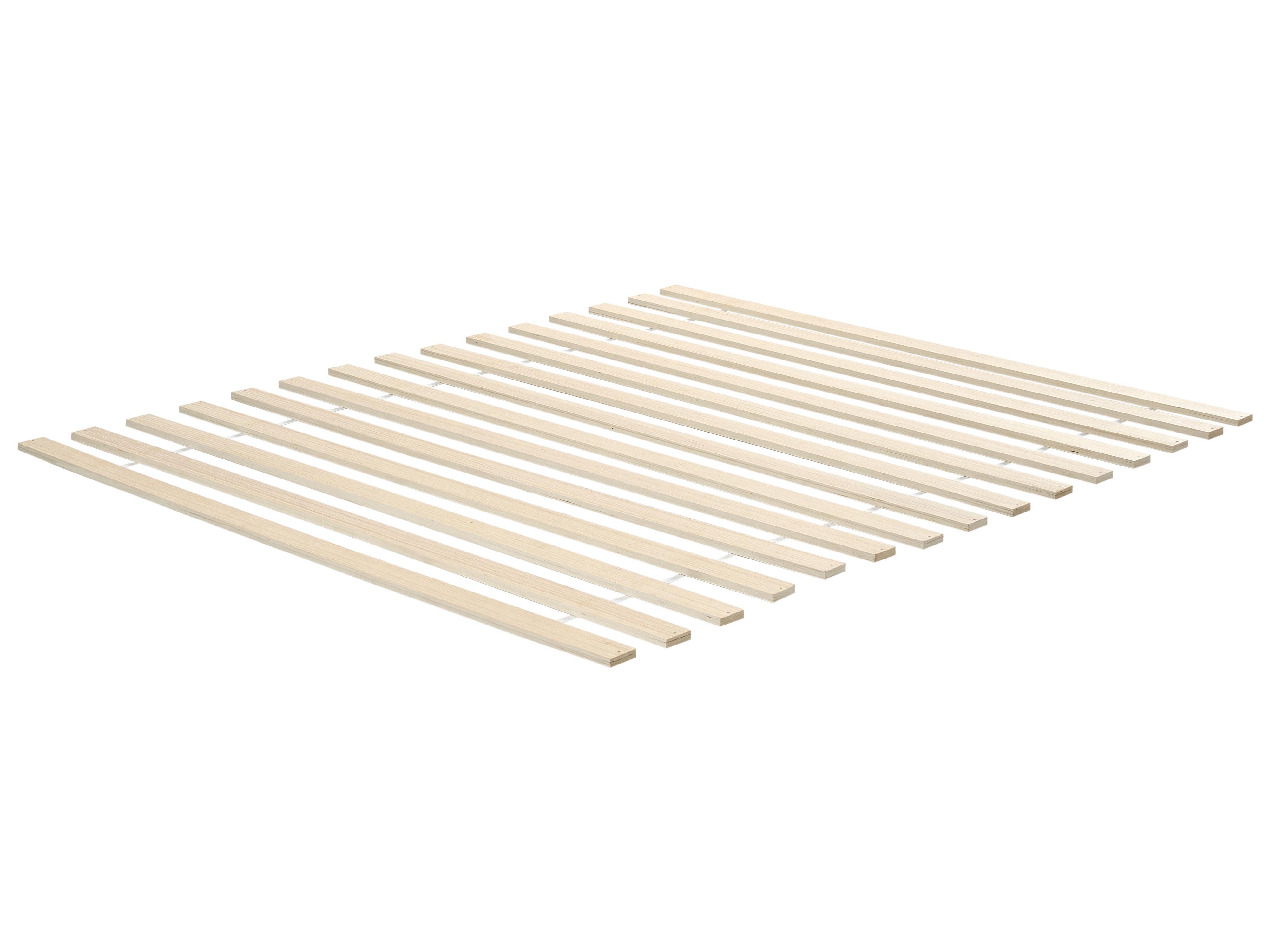 Bed Dennenhout DOSCHES 160 x 200 cm Lichtbruin