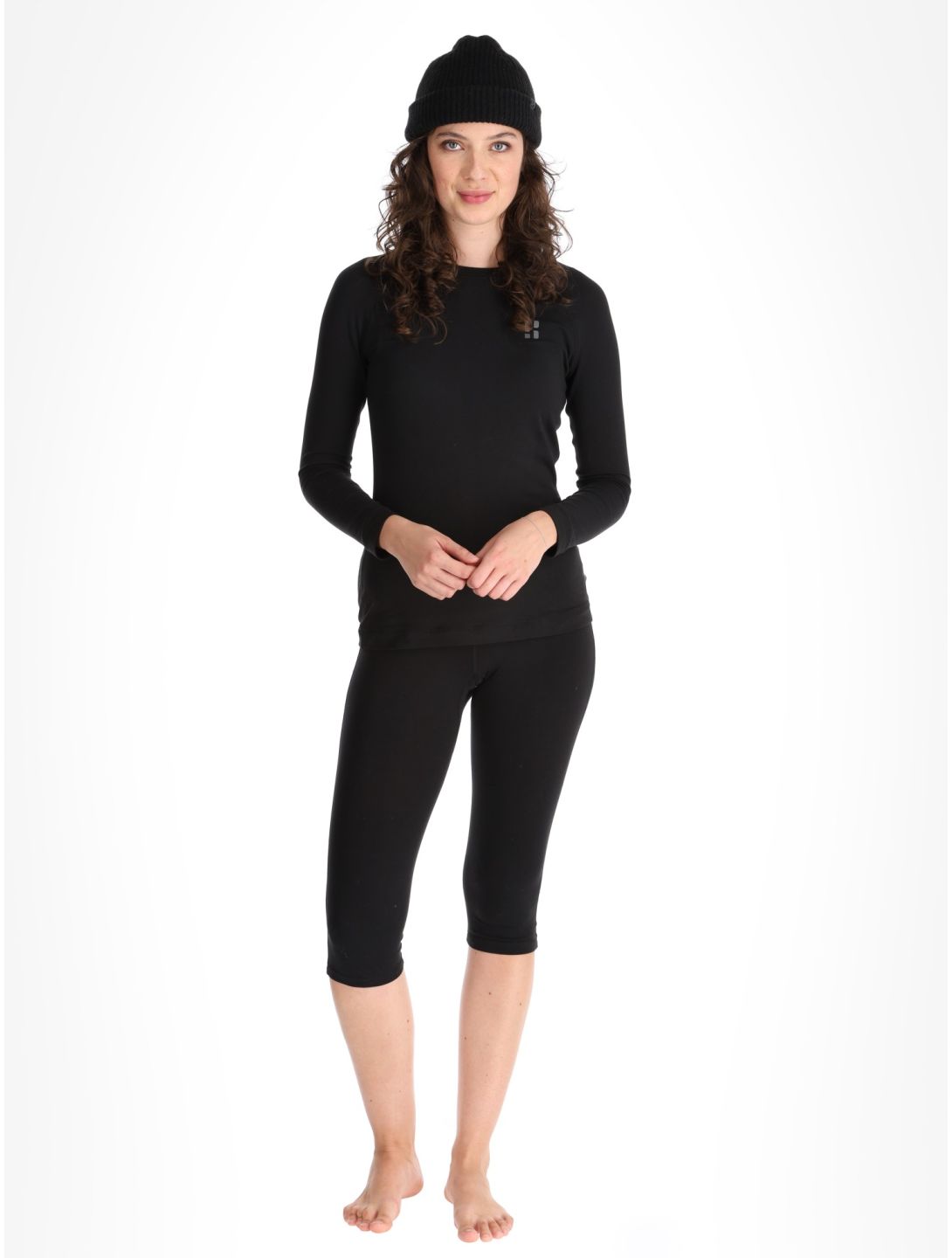 Lightweight Baselayer thermoshirt dames