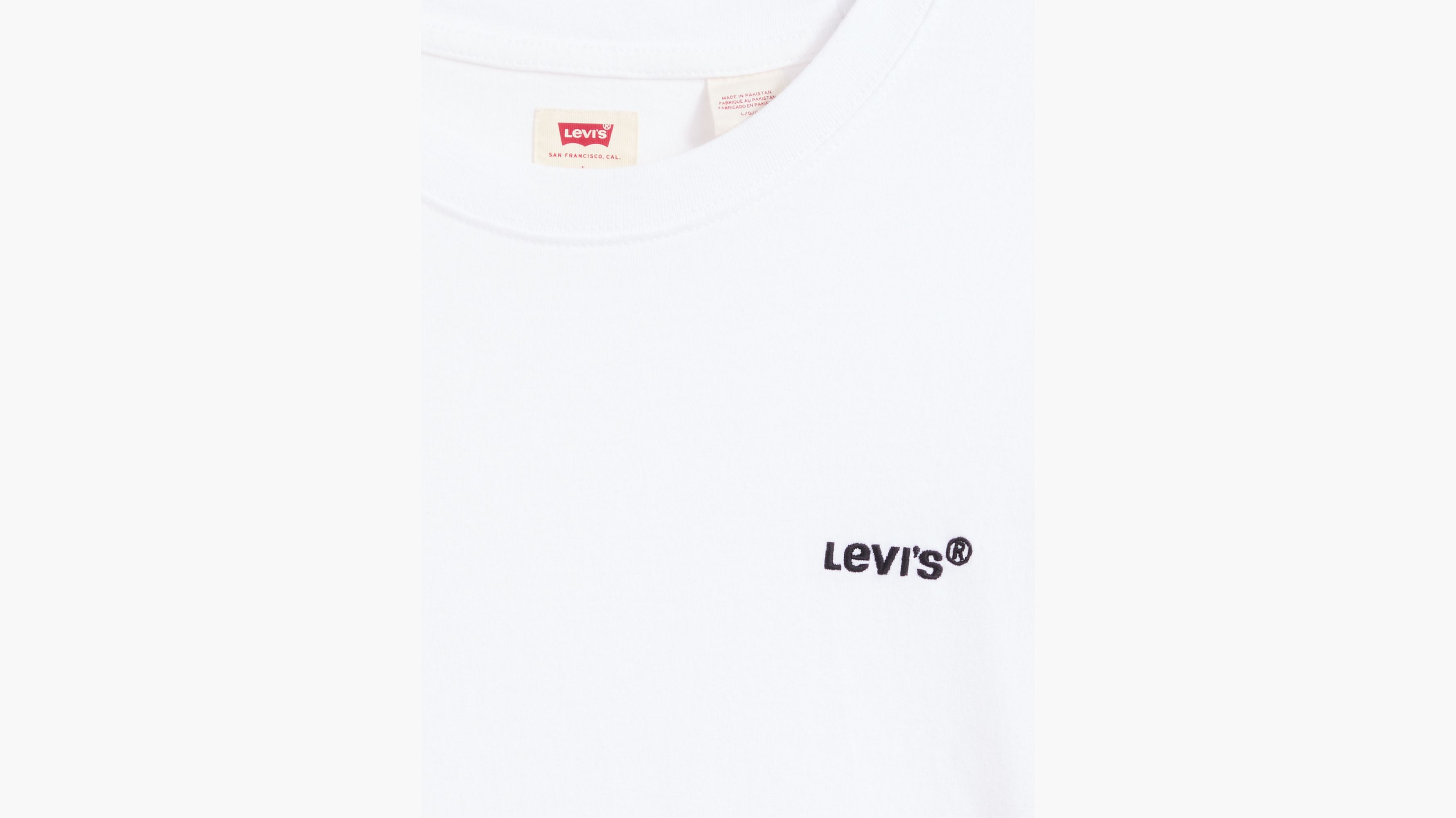 T-shirt vintage Levi's® Red Tab™ - White - Blanc