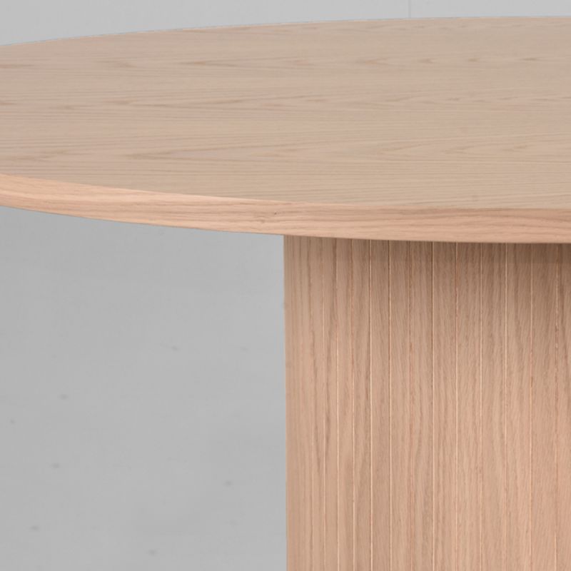 Eettafel Naturel ME-70.056 Oliva ⌀130  x H75 cm