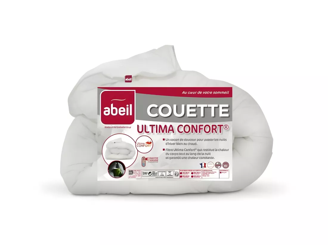 ABEIL Couette Ultima Confort 450 - 140 x 200 cm