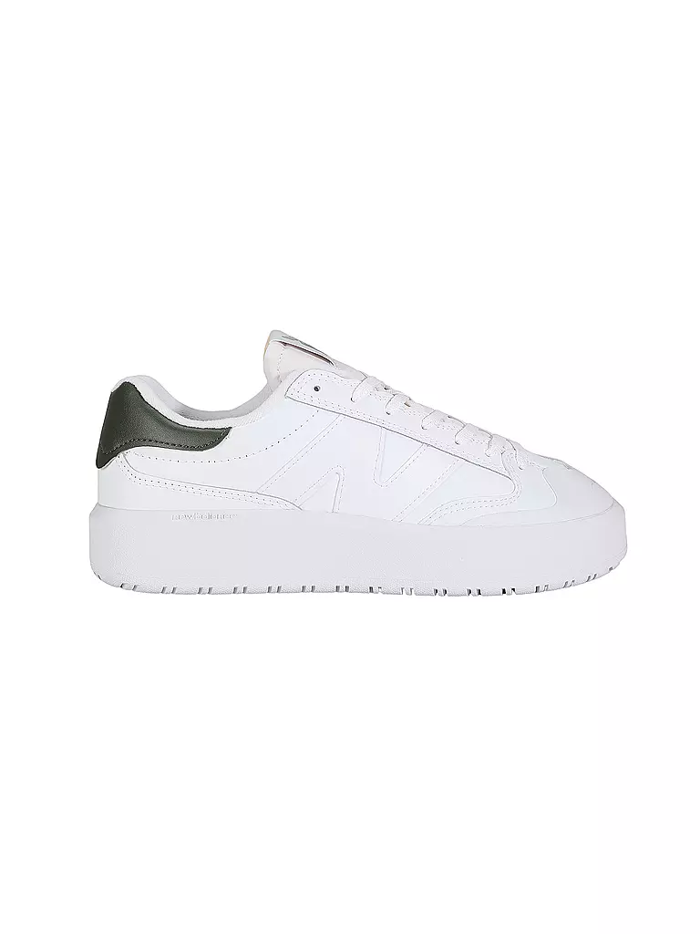 NEW BALANCE Sneaker 302 weiss