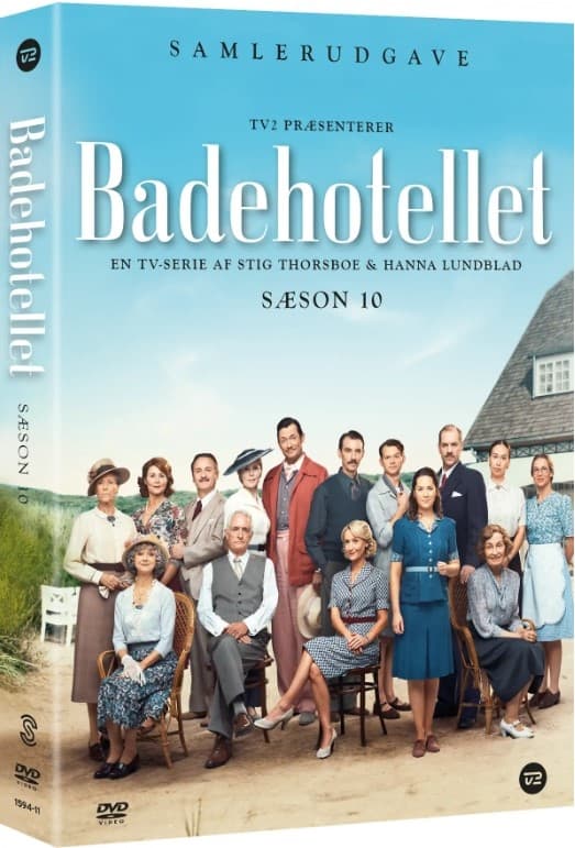 Badehotellet - Sesong 10 (Deluxe Edition)