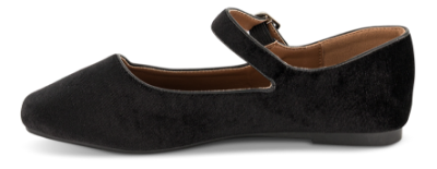 NOË Collection Mary Jane Ballerina Sort 2415510810