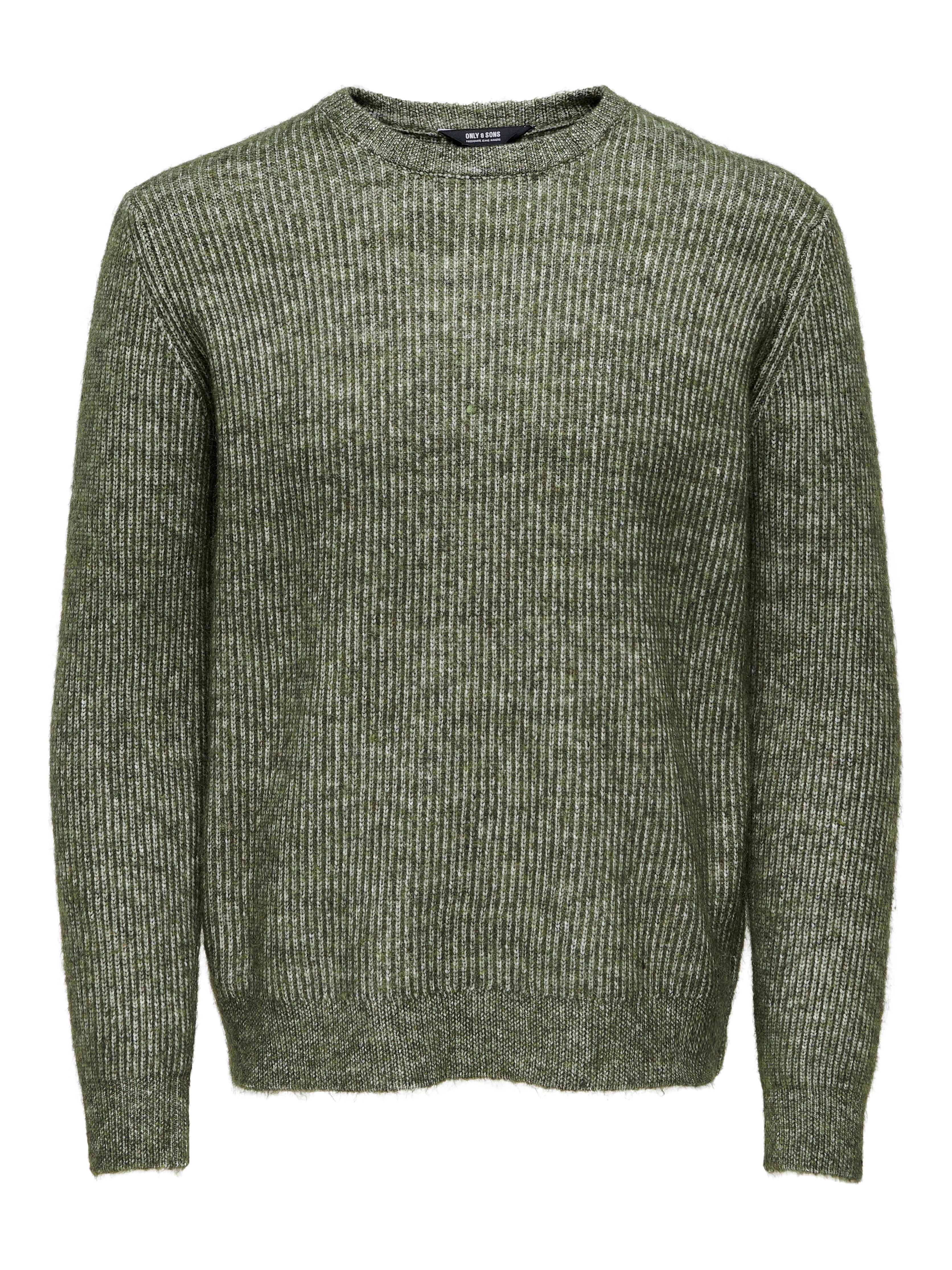 ONSTEGAN Pullover Olive Night