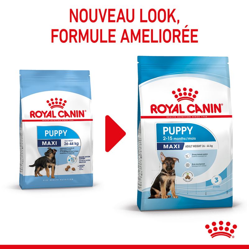 Royal Canin Maxi Puppy à prix discount sur bitiba.fr
