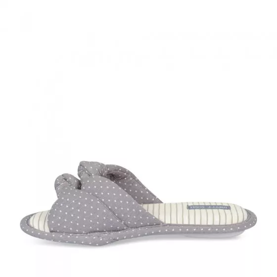 Chaussons GRIS MERRY SCOTT