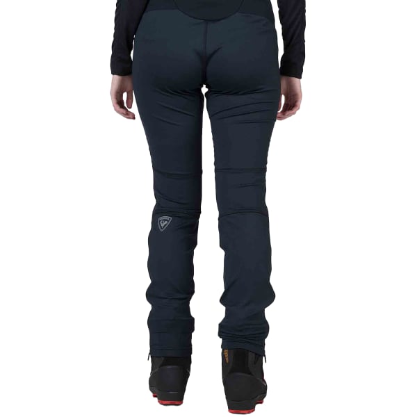 Pantalon ski de fond ROSSIGNOL W SOFTSHELL PANT BLACK