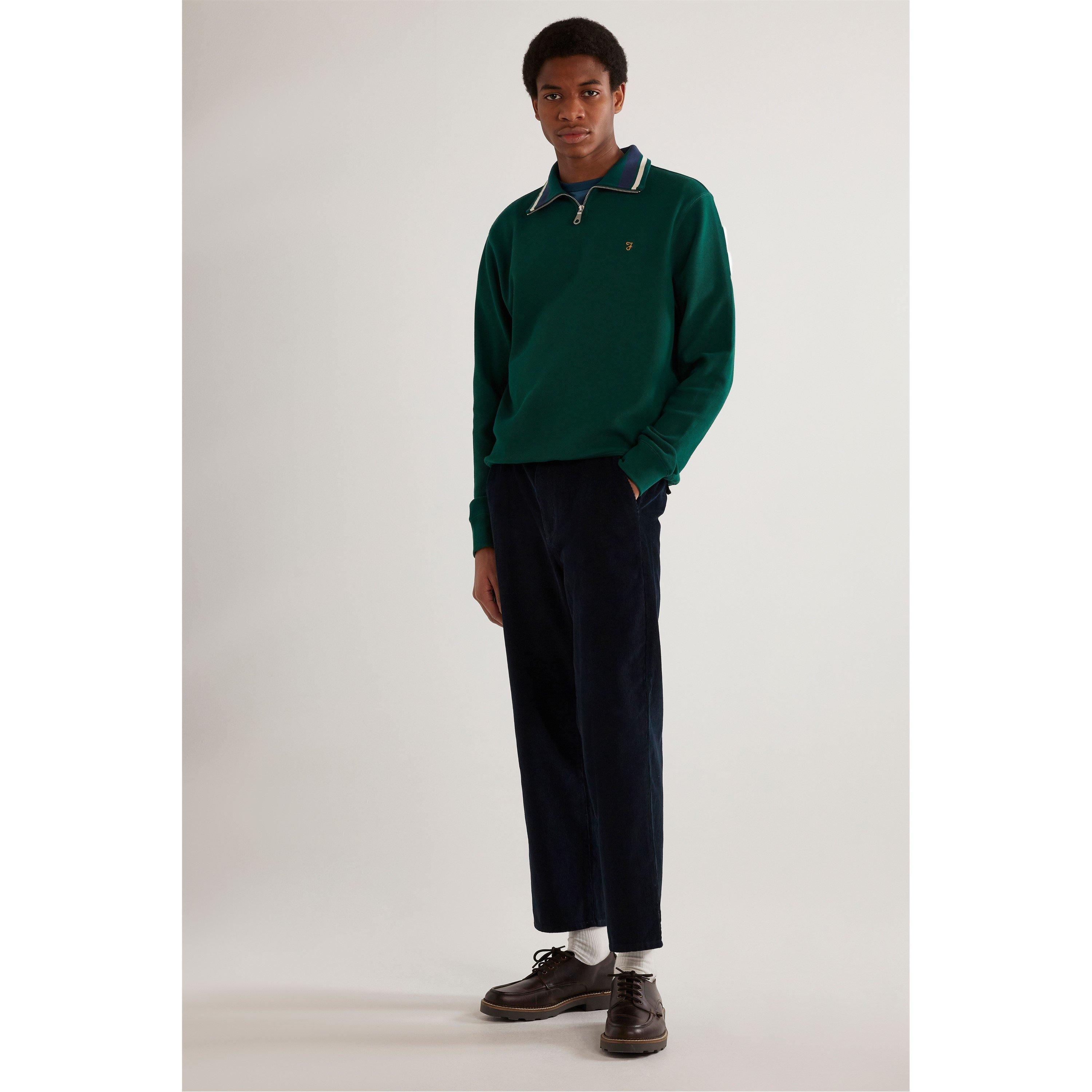 Farah Hawtin Relaxed Cord Trousers