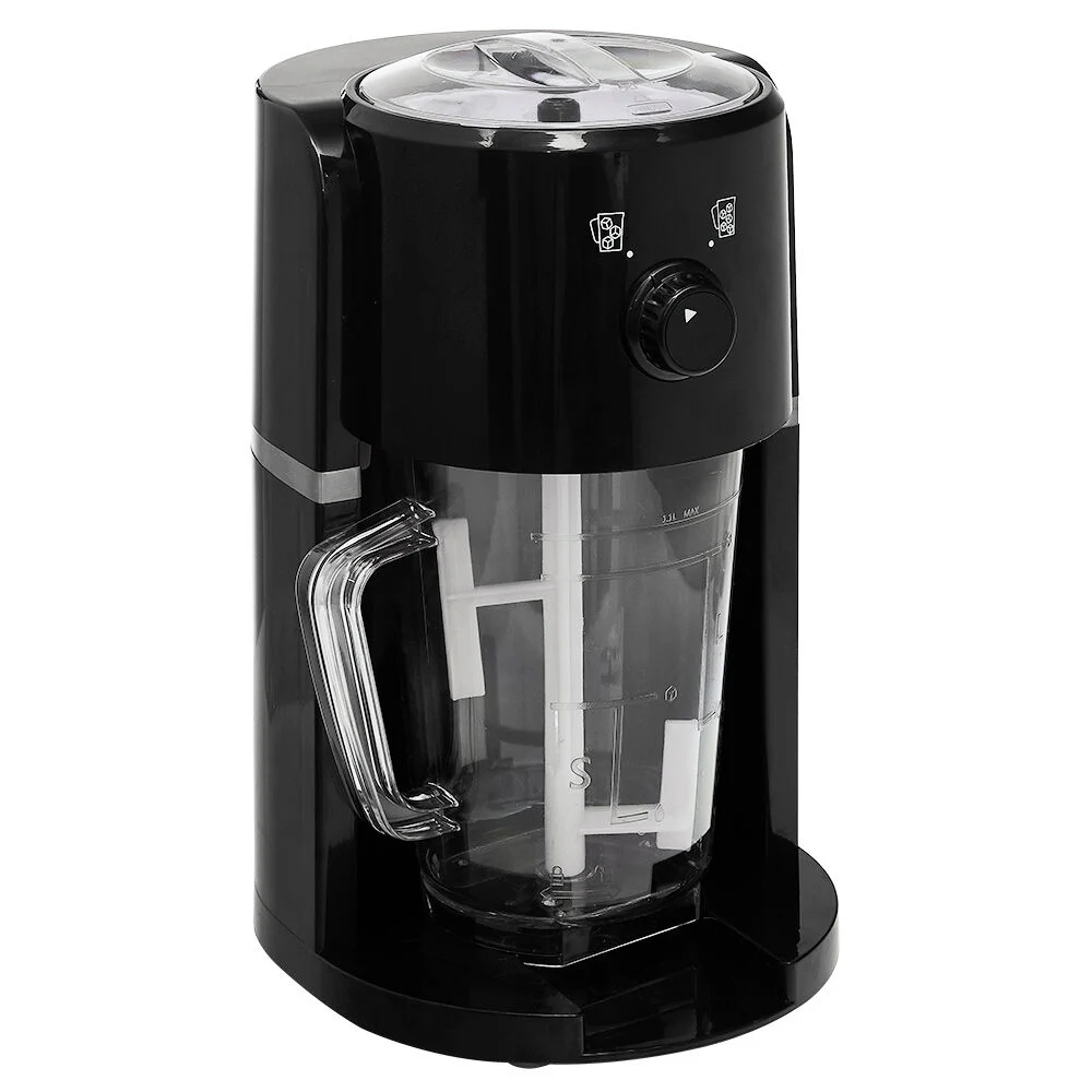 Machine à granité glace pilée et mélangeur 1,1L 30 W