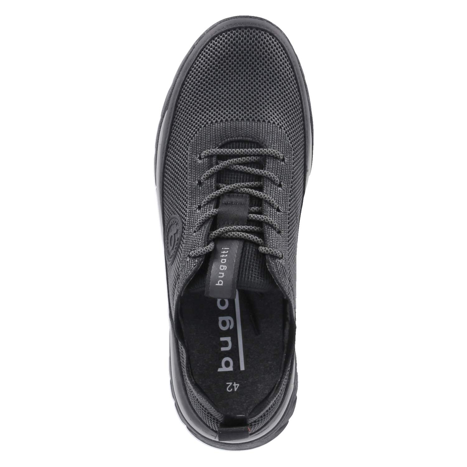 Bugatti Halbschuhe - black