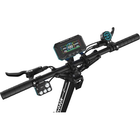 Trottinette électrique Rovoron Rovoron S7 5000 W Noir