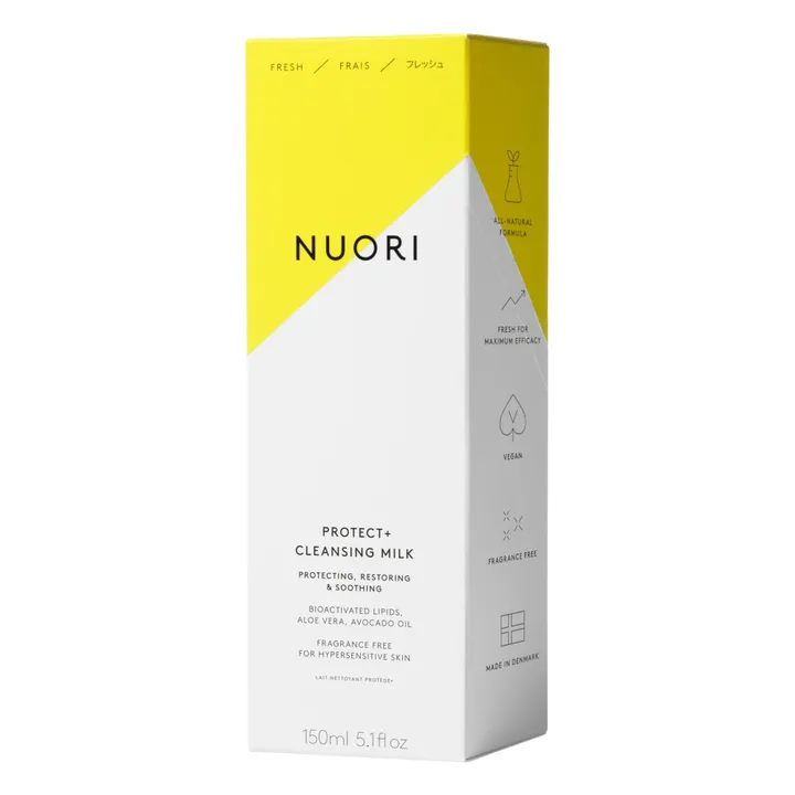 Nuori Lait nettoyant Protect+ - 150 ml