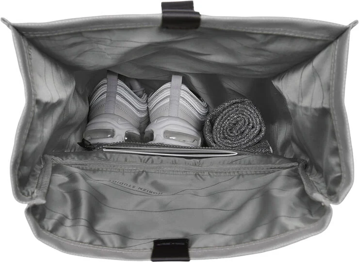 Horizn Studios SoFo Rolltop Backpack Light Quartz Grey Light quartz grey
