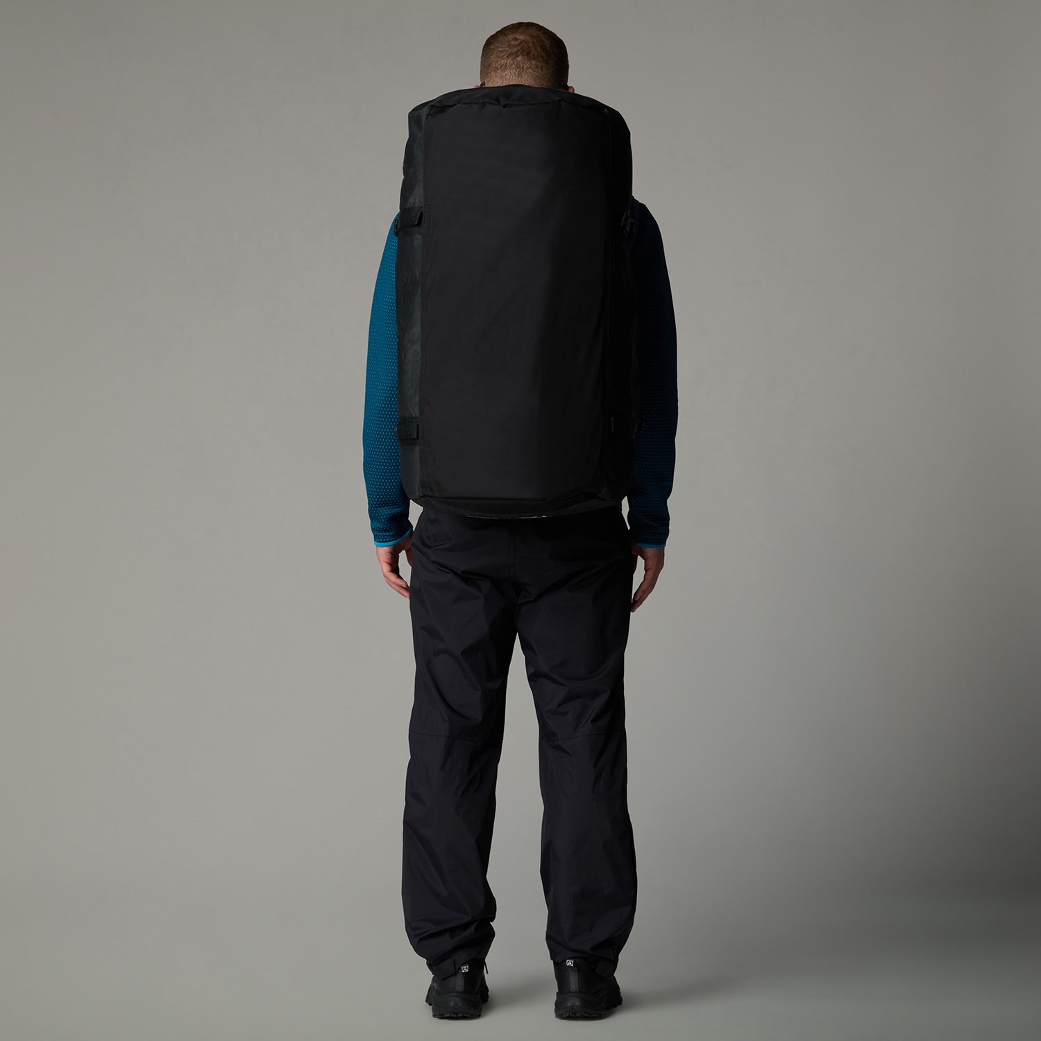 The North Face Base Camp Duffel L tnf black/tnf white