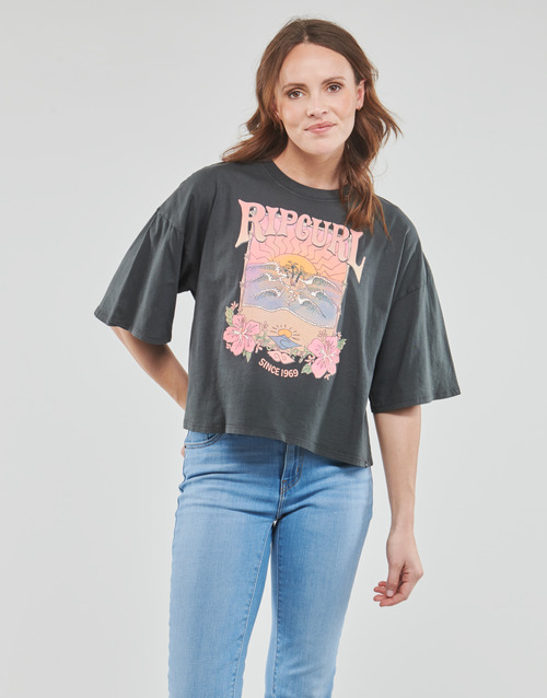 Rip Curl - BARRELLED HERITAGE CROP - Noir