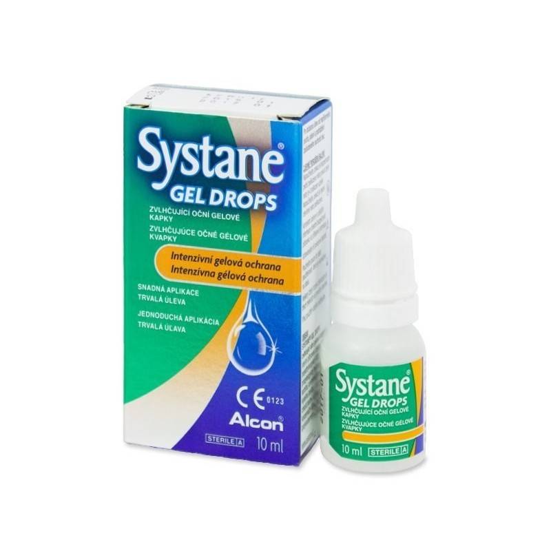 Systane Gel Gel Oft Lubrif 10 Ml