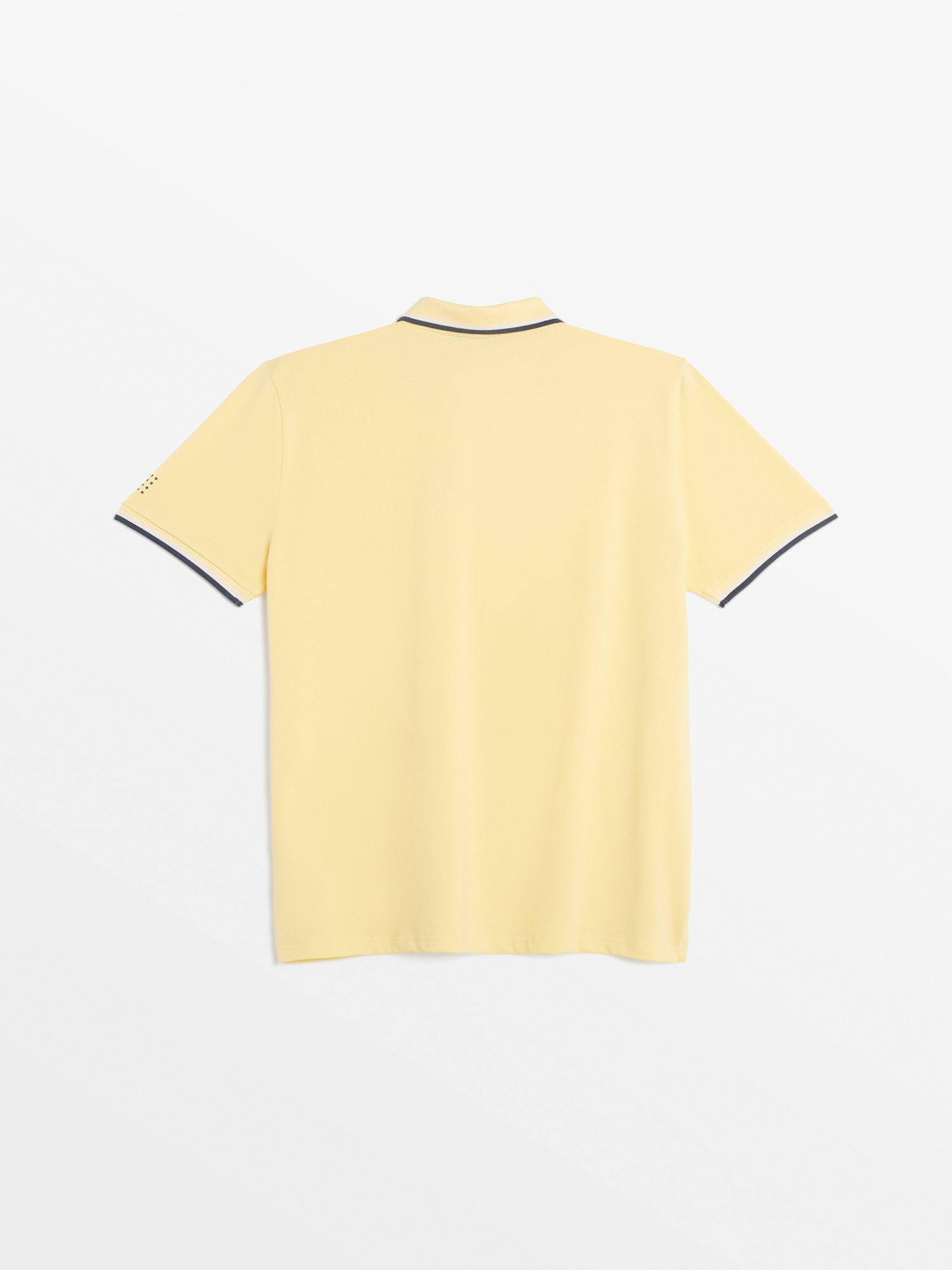 Polo Homme Coton Biologique Jaune