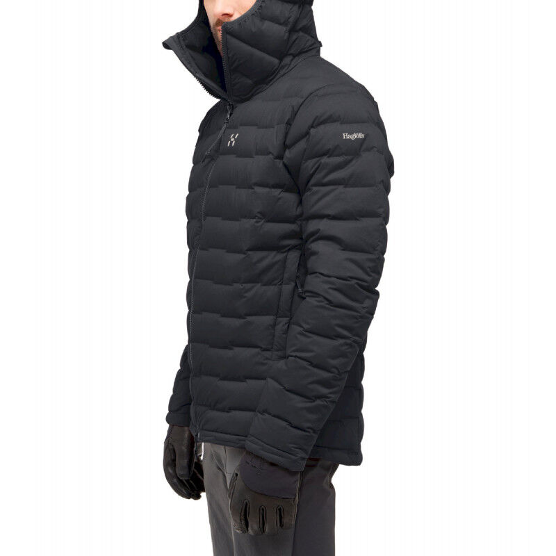 Spitz Down Hood - Doudoune homme