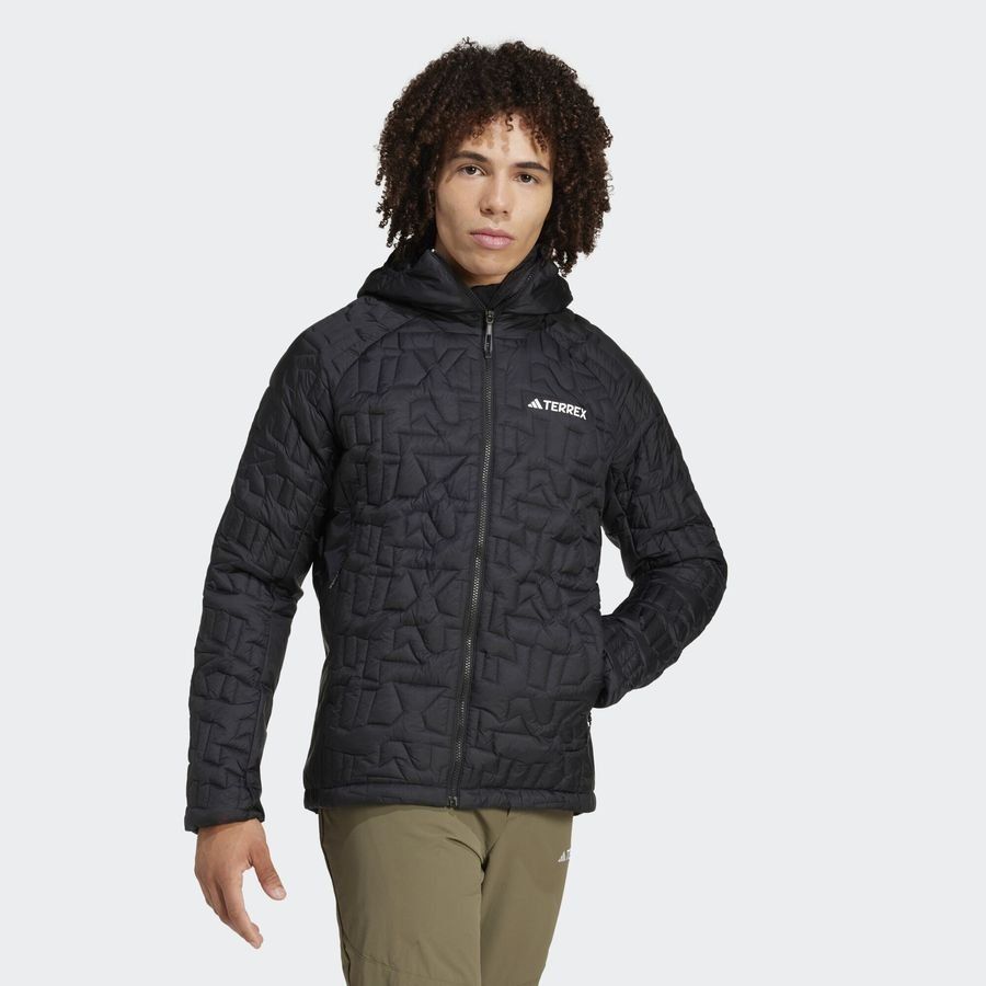 Adidas Veste à capuche isolante Terrex Xperior PrimaLoft Loose Fill