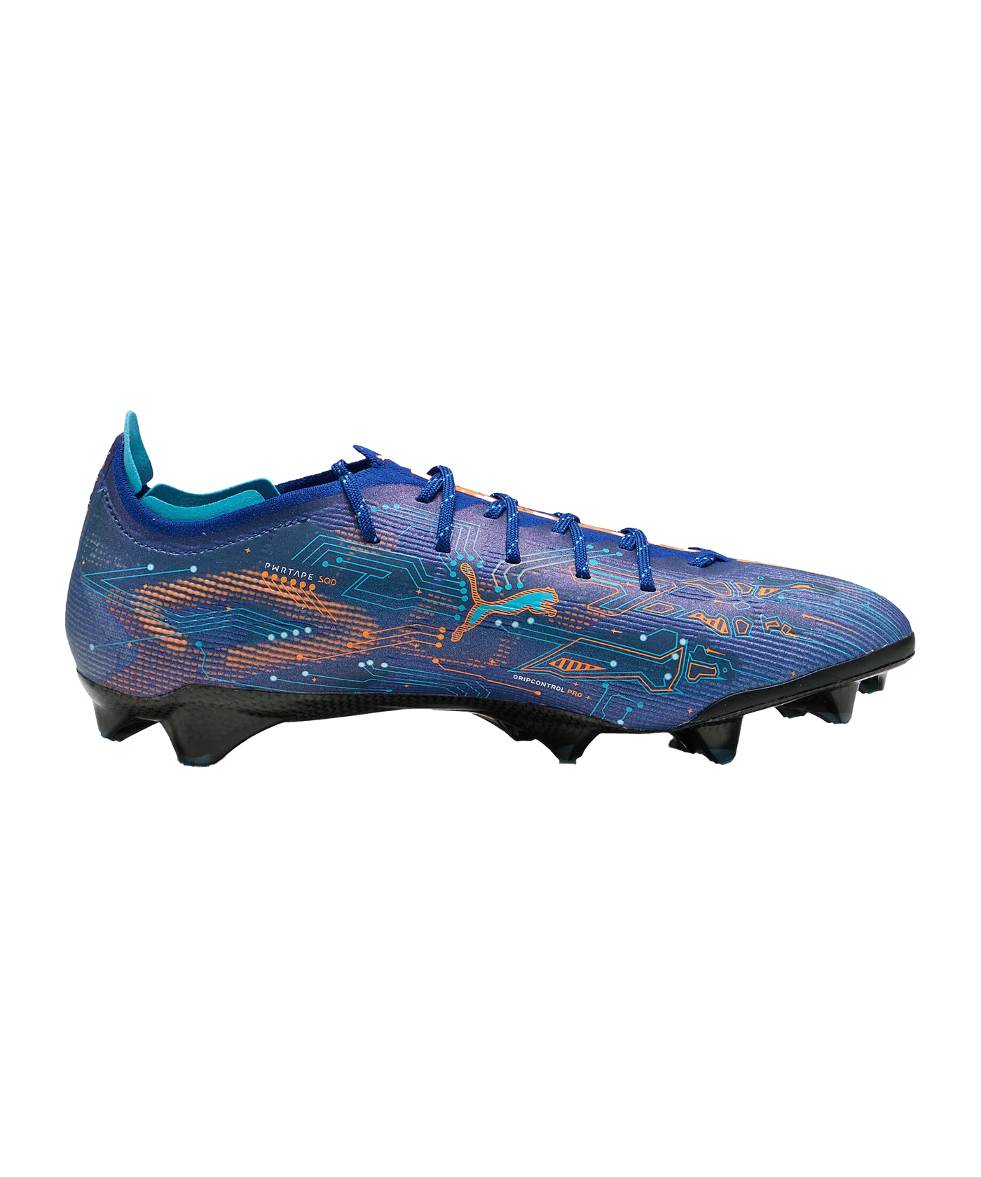 PUMA ULTRA 5 Carbon Speed Edition FG Blau F01