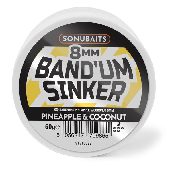 Bouillettes Sonubaits Band'um Sinker 8mm
