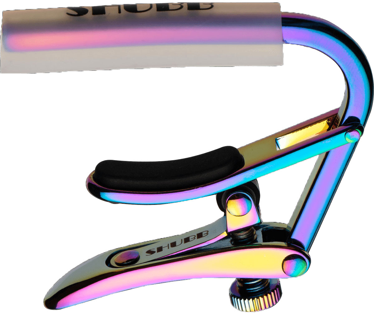 Shubb Capo Guitare Folk & Electrique Paua Pearl - Capodastres