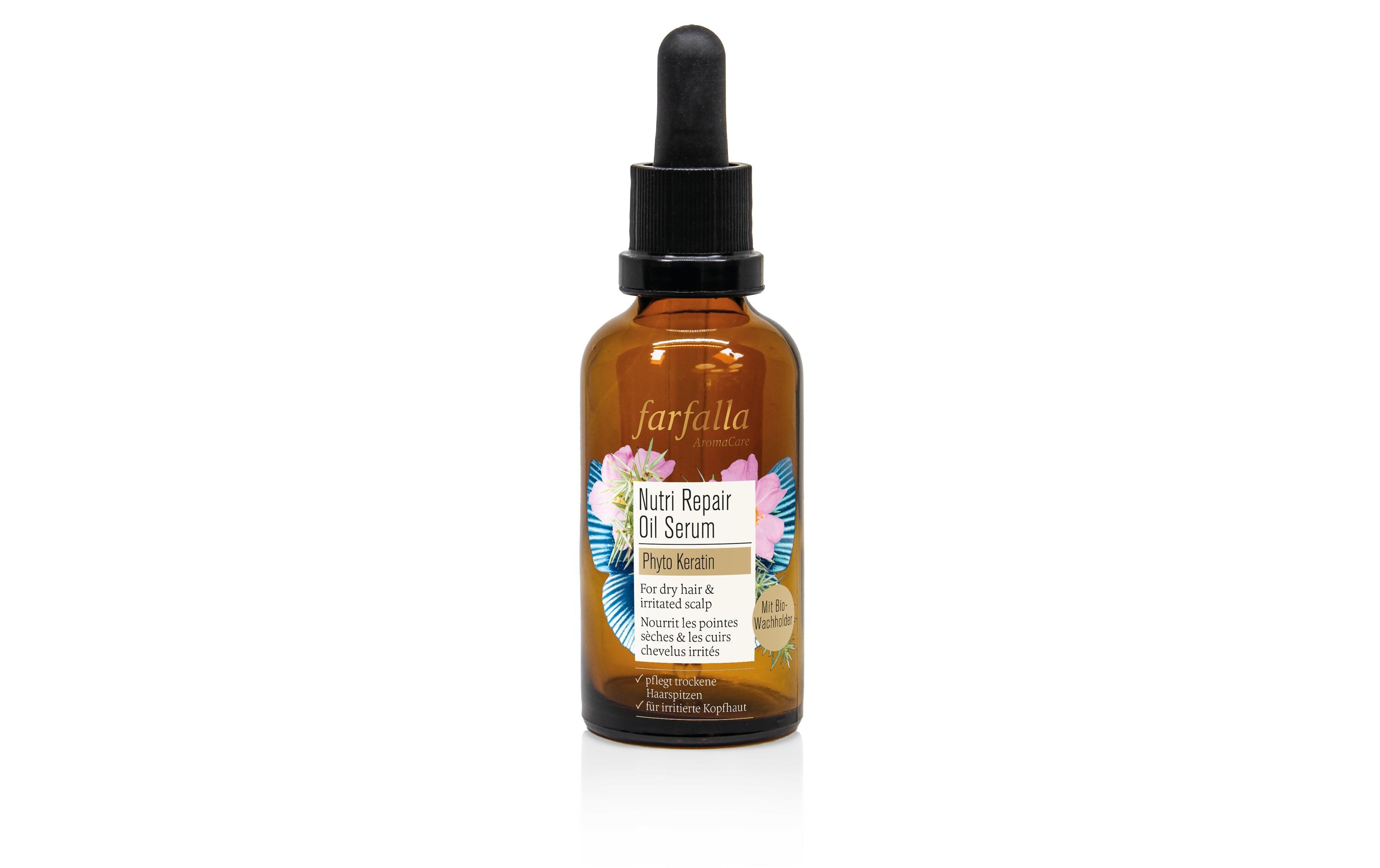 Haaröl Nutri Repair Phyto Keratin 50 mlOil Serum